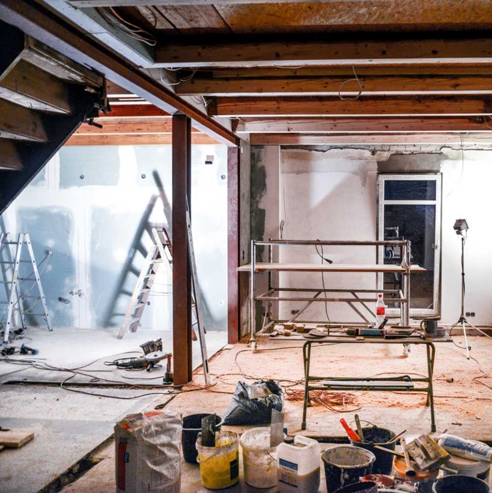 LUCKYHOME Kernsanierung